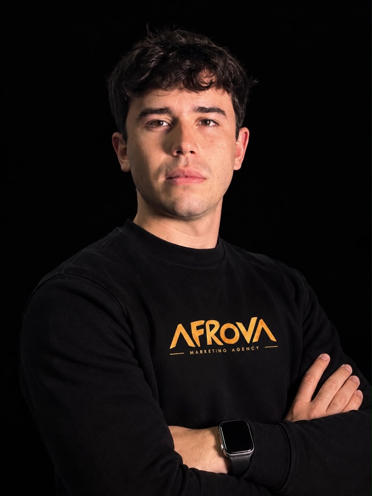 Miguel Ángel Ávila Martínez, fundador de Afrova Marketing Agency